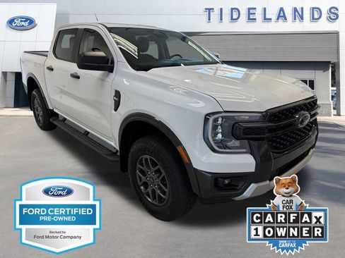 Certified 2024 Ford Ranger XLT RWD image 1