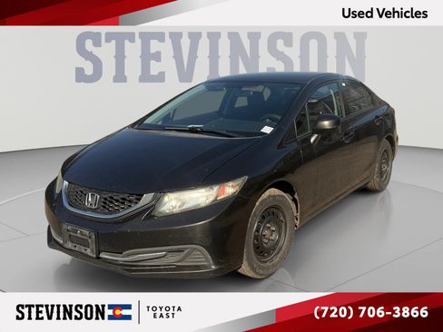 Used 2013 Honda Civic LX image 1