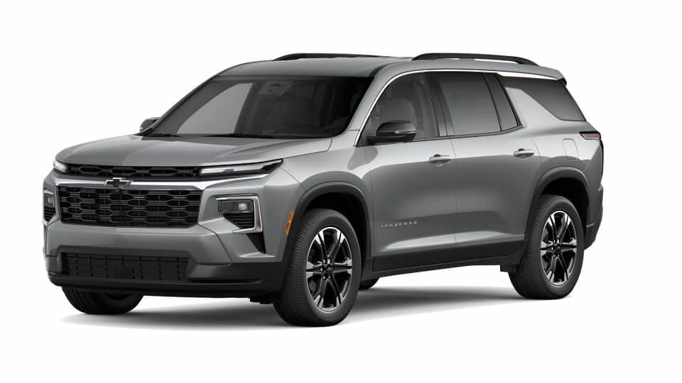 New 2027 Chevrolet Traverse LT w/ Driver Confidence Package AWD/4WD image 2