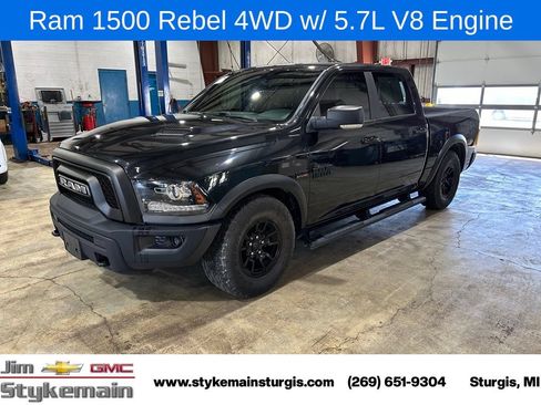 Used 2017 RAM 1500 Rebel w/ Luxury Group AWD/4WD image 1