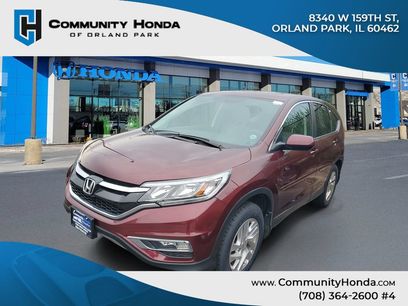 Used 2016 Honda CR-V EX