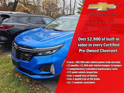 Certified 2024 Chevrolet Equinox RS