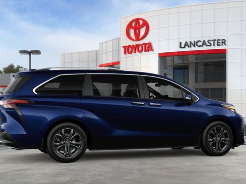 New 2026 Toyota Sienna Platinum AWD/4WD image 19