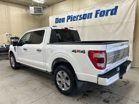 Used 2021 Ford F150 Platinum w/ Equipment Group 701A High image 6