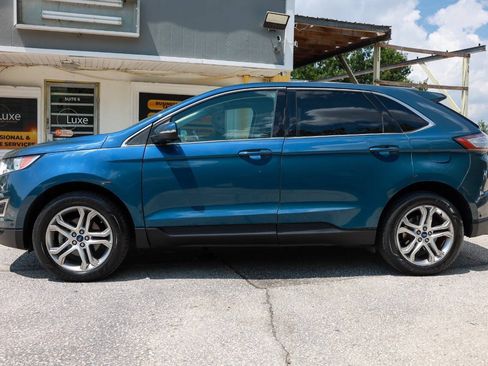 Used 2016 Ford Edge Titanium w/ Equipment Group 302A FWD image 2