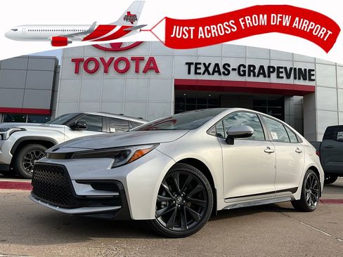 New 2026 Toyota Corolla SE image 1