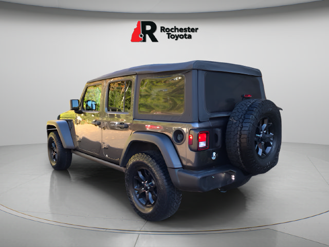 Used 2020 Jeep Wrangler Unlimited Sport AWD/4WD image 5