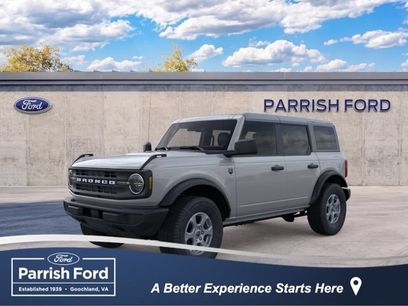 New 2026 Ford Bronco Big Bend