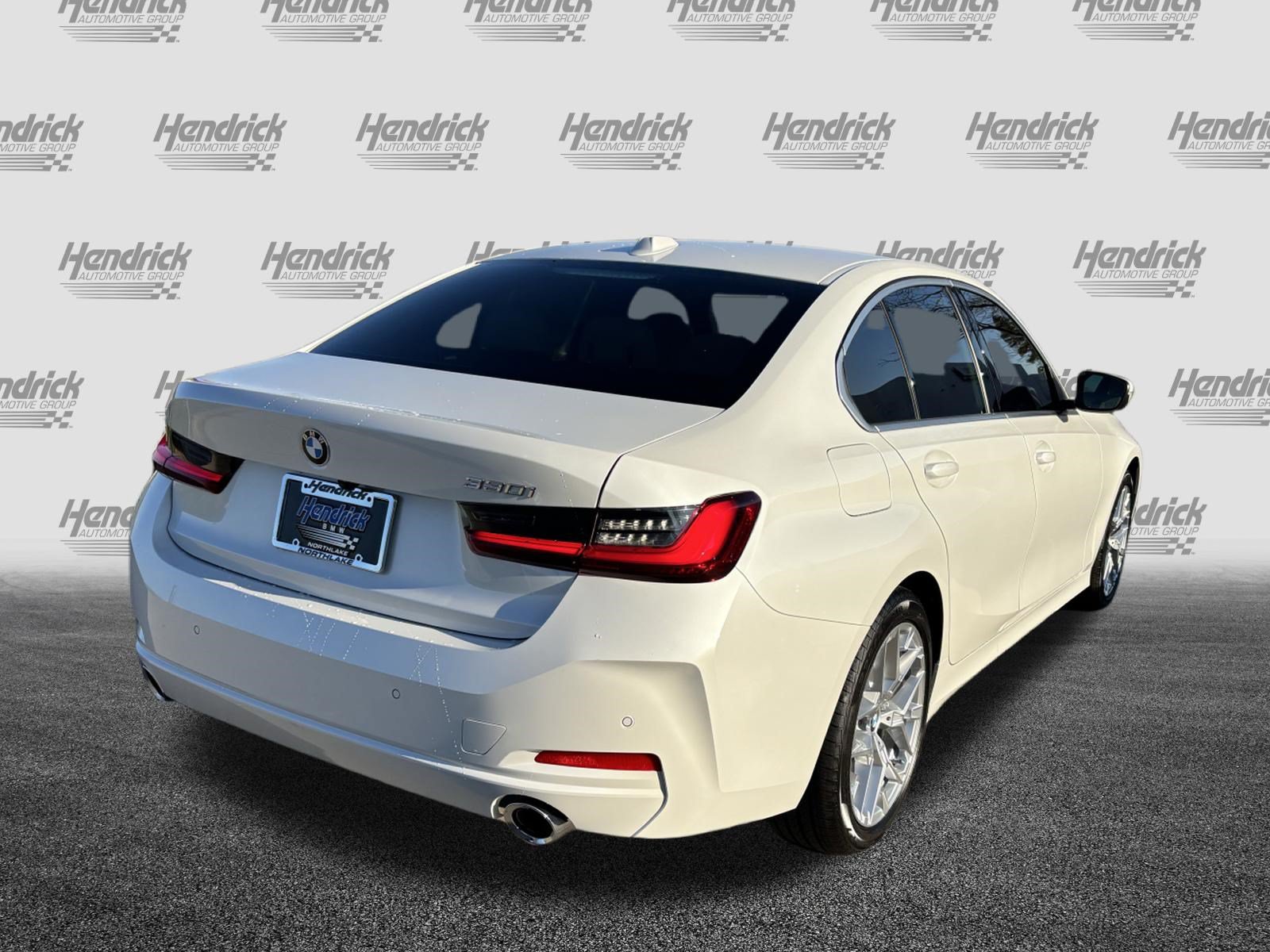 Certified 2026 BMW 330i Sedan w/ Convenience Package RWD image 9