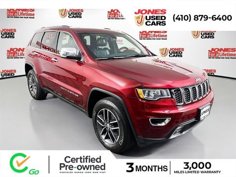 Used 2017 Jeep Grand Cherokee Limited AWD/4WD image 1