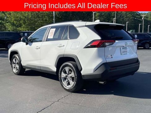 Used 2024 Toyota RAV4 XLE AWD/4WD image 3