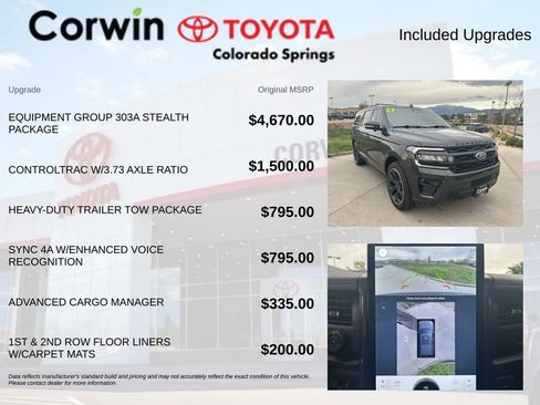 Used 2023 Ford Expedition Max Limited AWD/4WD image 4