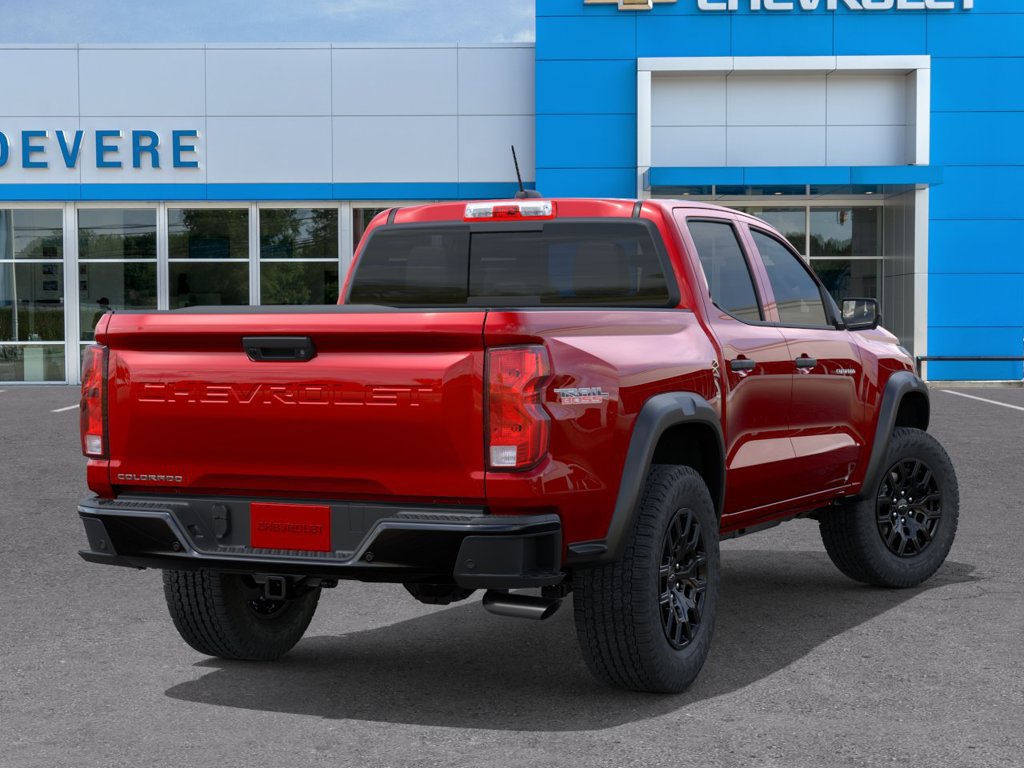 New 2026 Chevrolet Colorado Trail Boss AWD/4WD image 6
