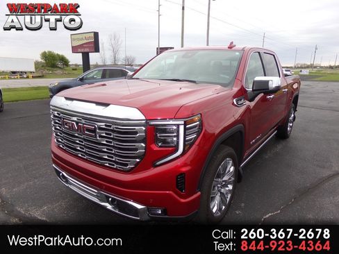 Used 2024 GMC Sierra 1500 Denali w/ Denali Reserve Package AWD/4WD image 1