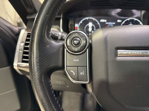 Used 2017 Land Rover Range Rover Sport HSE AWD/4WD image 13