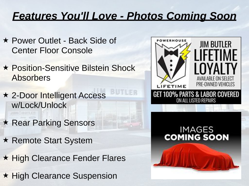 Used 2023 Ford Bronco Black Diamond w/ Sasquatch Package AWD/4WD image 3