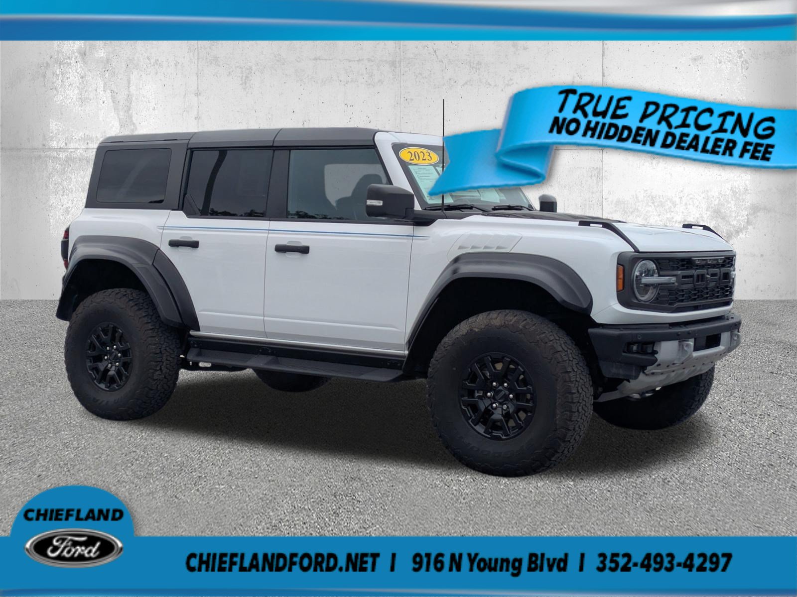 Used 2023 Ford Bronco Raptor AWD/4WD image 1