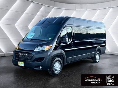 New 2025 RAM ProMaster 3500 w/ Convenience Group