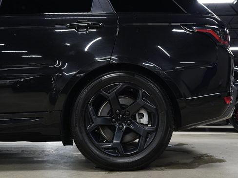 Used 2019 Land Rover Range Rover Sport HSE AWD/4WD image 37