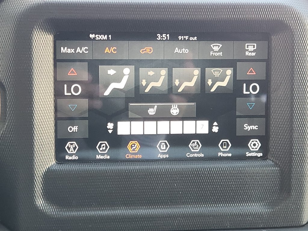 Used 2020 Jeep Wrangler Unlimited Sport AWD/4WD image 16