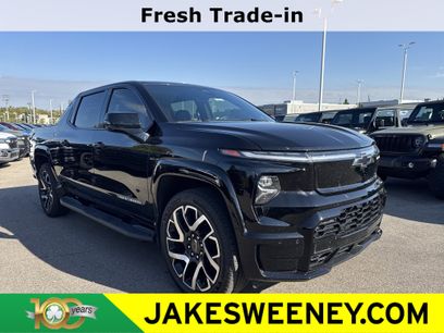 Used 2024 Chevrolet Silverado EV RST