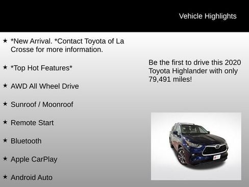 Used 2020 Toyota Highlander XLE image 6