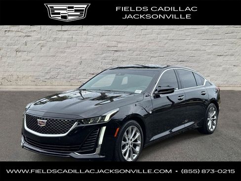 Certified 2023 Cadillac CT5 Premium Luxury RWD image 1