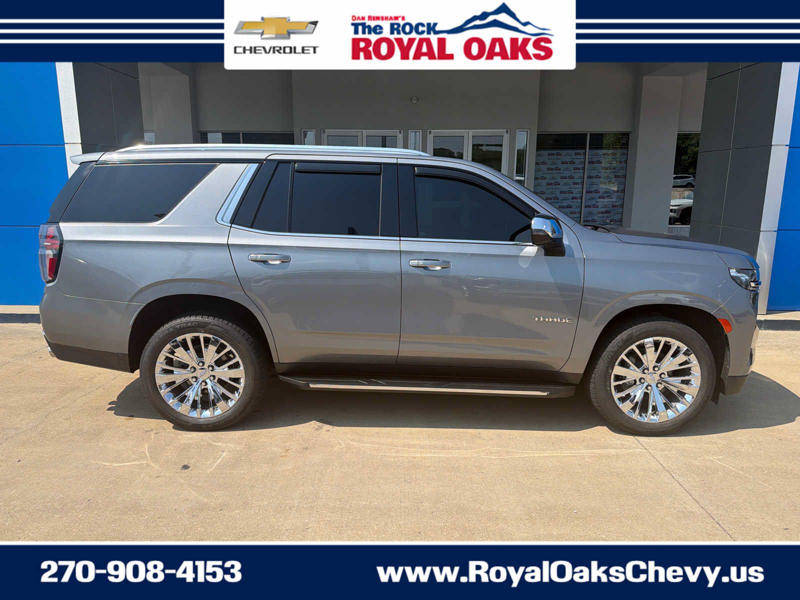 Used 2021 Chevrolet Tahoe Premier AWD/4WD image 7