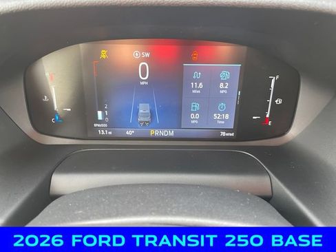 New 2026 Ford Transit 250 148 Medium Roof w/ Load Area Protection Package RWD image 2