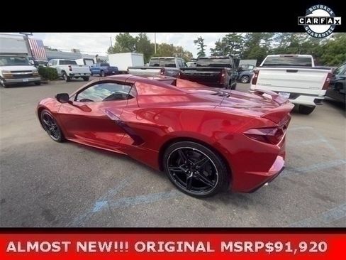 Certified 2021 Chevrolet Corvette Stingray Premium Conv w/ Z51 Performance Package image 7