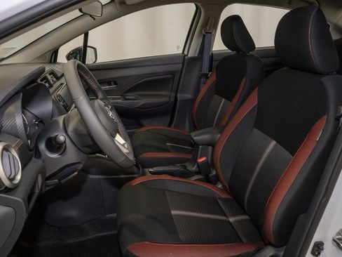 New 2025 Nissan Versa SR w/ Trunk Package image 11