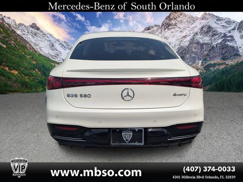 Certified 2023 Mercedes-Benz EQS 580 4MATIC Sedan image 18