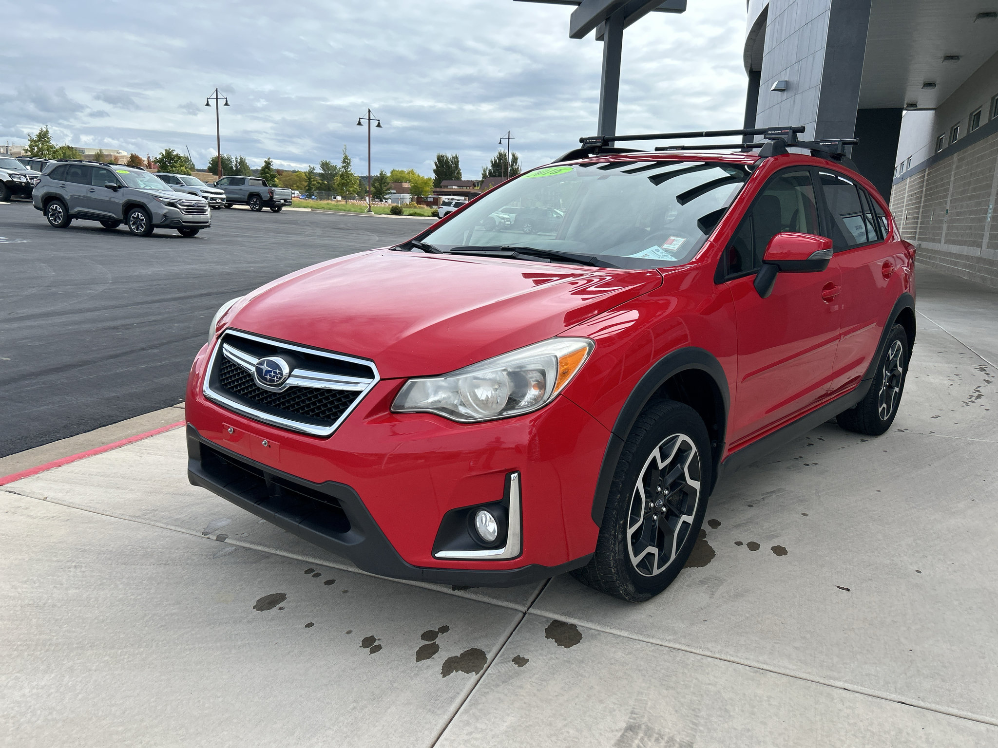 Used 2016 Subaru Crosstrek 2.0i Premium w/ Special Edition AWD/4WD image 4