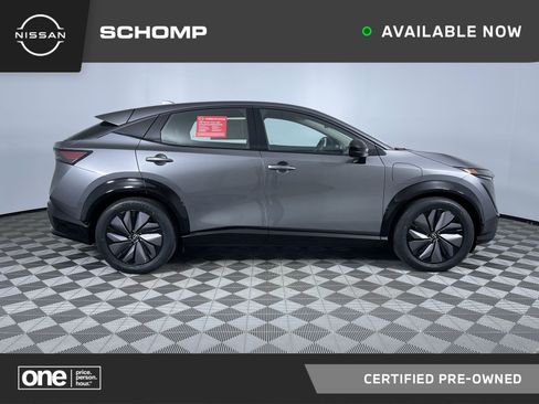 Certified 2024 Nissan Ariya AWD image 1
