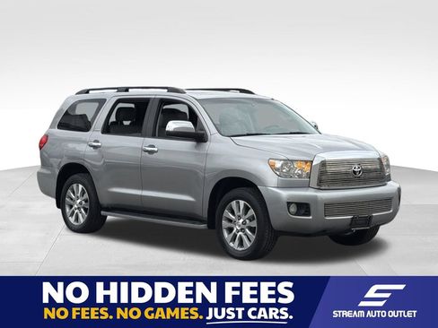 Used 2008 Toyota Sequoia Limited RWD image 1
