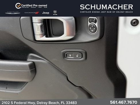 Certified 2024 Jeep Wrangler Unlimited Sport AWD/4WD image 24