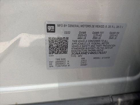 Used 2022 Chevrolet Equinox LS FWD image 14
