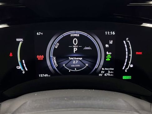 Certified 2024 Lexus NX 450h+ AWD w/ Vision Package image 17