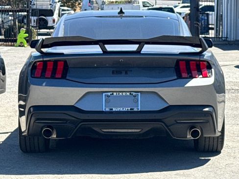 Certified 2025 Ford Mustang GT Premium w/ Mustang Nite Pony Package RWD image 5