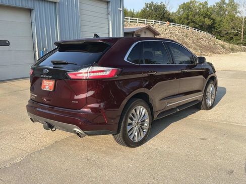 Used 2024 Ford Edge Titanium w/ Titanium Elite Package AWD/4WD image 5