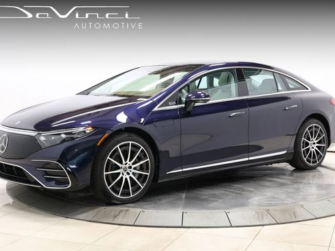 Used 2023 Mercedes-Benz EQS 580 EQS 580 4MATIC Sedan 4D image 1