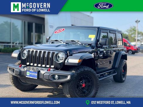 Used 2020 Jeep Wrangler Unlimited Rubicon w/ Dual Top Group AWD/4WD image 1