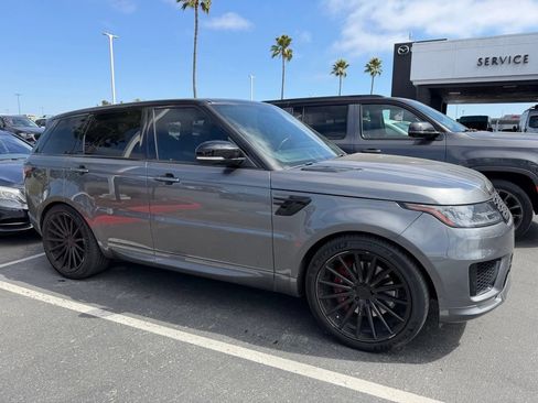 Used 2019 Land Rover Range Rover Sport HSE Dynamic AWD/4WD image 2