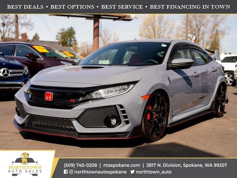 Used 2019 Honda Civic Type R image 1