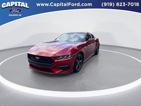 Certified 2024 Ford Mustang Coupe RWD image 4
