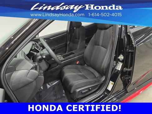 Certified 2021 Honda Civic EX image 10