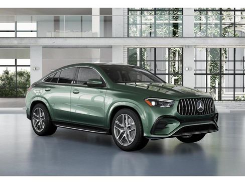 New 2026 Mercedes-Benz GLE 53 AMG 4MATIC Coupe image 11