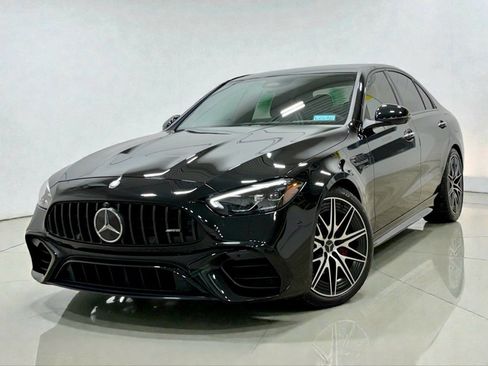 Used 2024 Mercedes-Benz C 63 AMG S image 2