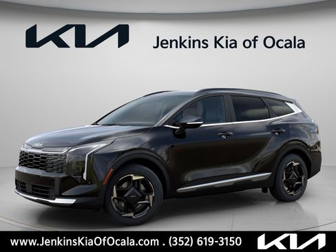 New 2026 Kia Sportage EX w/ EX Panorama Roof Package FWD image 7