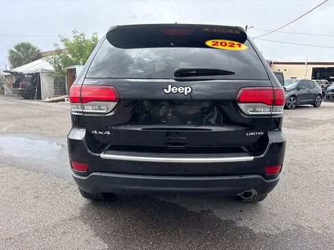 Used 2021 Jeep Grand Cherokee Limited w/ Sun & Sound Group AWD/4WD image 4